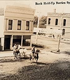 The James Boys In Missouri (1908) afişi