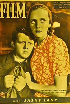 Jasne Lany (1947) afişi