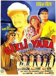 Gizli Yara (1953) afişi
