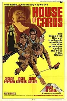 House of Cards (1968) afişi