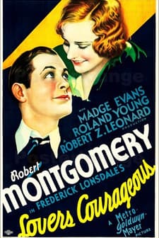 Lovers Courageous (1932) afişi