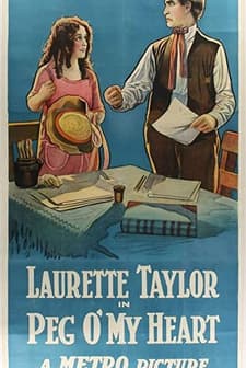 Peg o' My Heart (1922) afişi