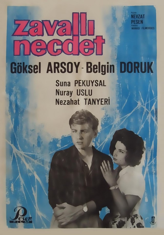 Zavallı Necdet (1961) afişi
