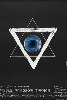 Wedle Wyroków Twoich (1984) afişi