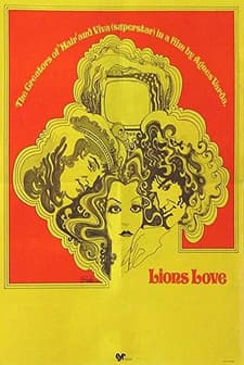 Lions Love (1969) afişi