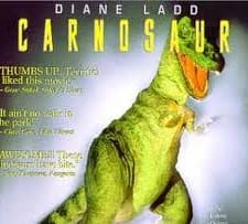 Dinozorların Vahşeti (1993) afişi