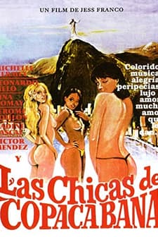 Las Chicas De Copacabana (1981) afişi