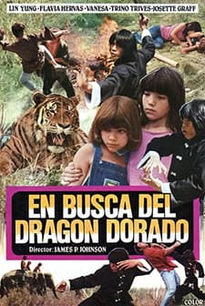 En Busca Del Dragón Dorado (1983) afişi