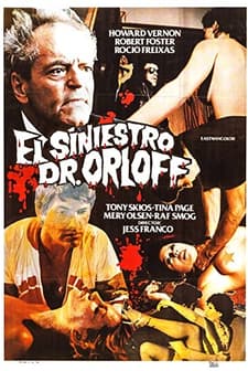El Siniestro Doctor Orloff (1984) afişi
