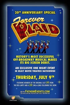 Forever Plaid (2008) afişi