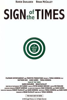 Sign Of The Times (1999) afişi