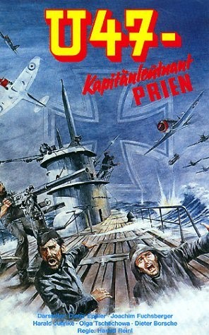 U47 - Kapitänleutnant Prien (1958) afişi