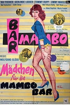 Mädchen Für Die Mambo-Bar (1959) afişi