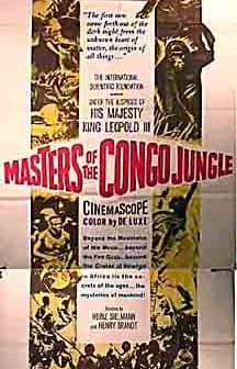 Masters Of The Congo Jungle (1958) afişi