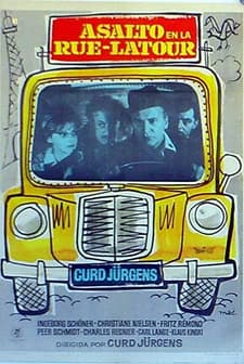 Bankraub In Der Rue Latour (1961) afişi
