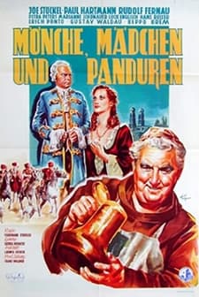 Mönche, Mädchen Und Panduren (1952) afişi