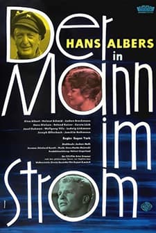 Der Mann Im Strom (1958) afişi
