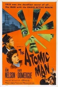 The Atomic Man (1955) afişi