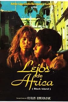 Lejos De África (1996) afişi