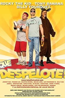 Qué Despelote! La Película (2010) afişi