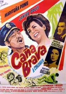 Caña Brava (1966) afişi