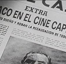 Robo En El Cine Capitol (1996) afişi