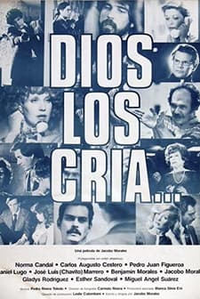 Dios los cría (1979) afişi