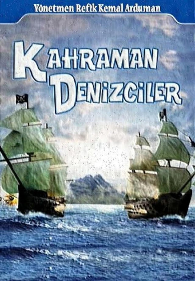 Kahraman Denizciler (1953) afişi
