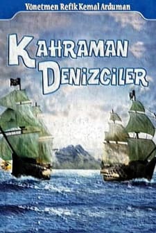 Kahraman Denizciler (1953) afişi