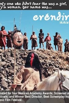 Eréndira La Indomable (2006) afişi