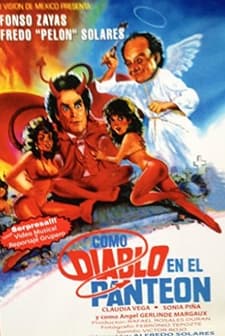 Como Diablo En El Panteon (1993) afişi