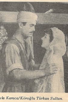 Köroğlu - Türkan Sultan (1953) afişi