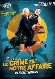 Suç Bizim İşimiz (2008) afişi