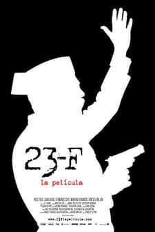 23-F: la película (2011) afişi