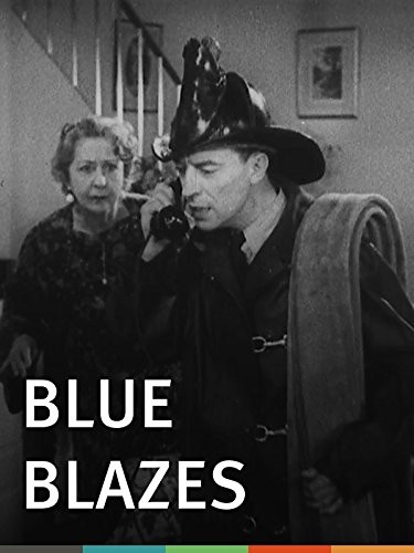 Blue Blazes (1936) afişi