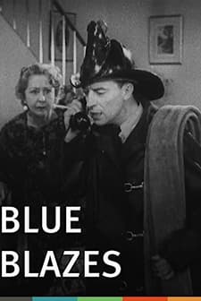 Blue Blazes (1936) afişi