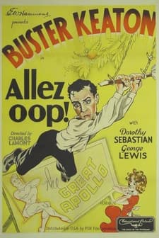 Allez Oop (1934) afişi