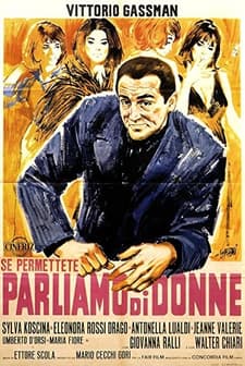 Se permettete parliamo di donne (1964) afişi