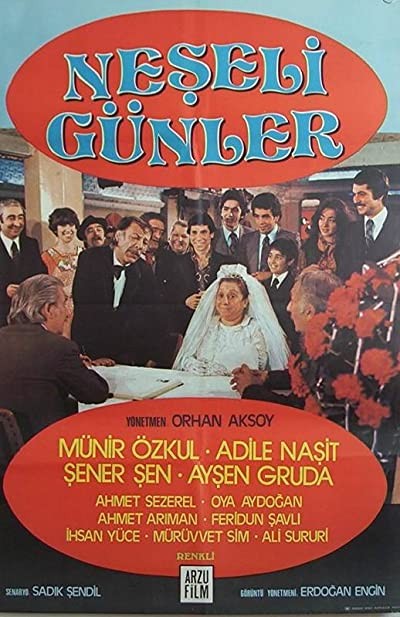Neşeli Günler (1978) afişi
