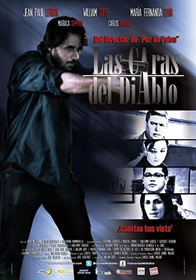 Las Caras Del Diablo (2010) afişi