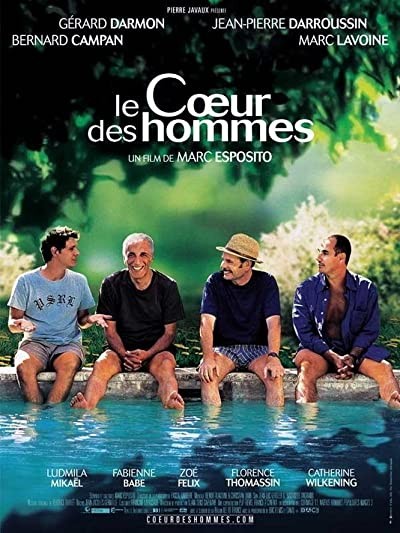 Le coeur des hommes (2003) afişi