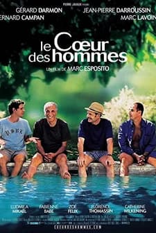 Le coeur des hommes (2003) afişi