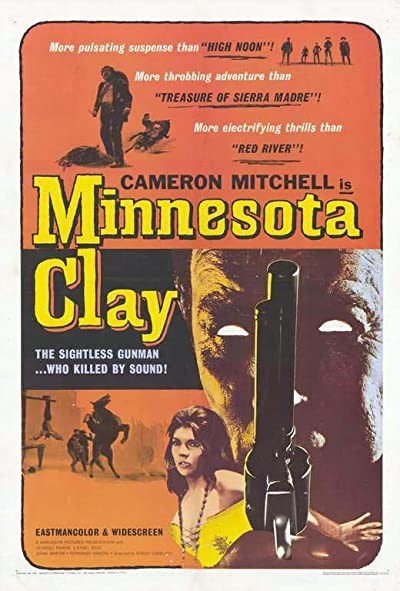Minnesota Clay (1964) afişi