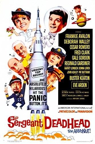 Sergeant Dead Head (1965) afişi