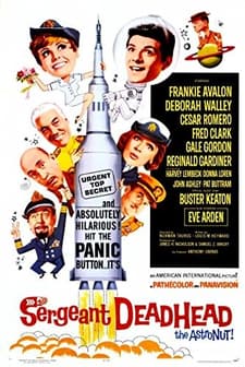 Sergeant Dead Head (1965) afişi