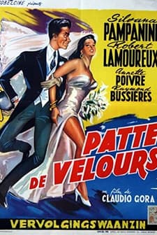 L'incantevole Nemica (1953) afişi