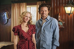 Men in Trees Fotoğrafı