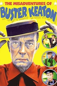 The Misadventures Of Buster Keaton (1950) afişi