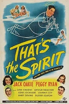 That's The Spirit (1945) afişi