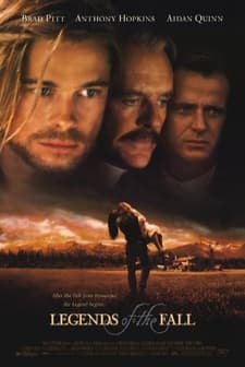 İhtiras Rüzgarları (1994) afişi